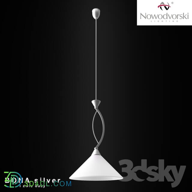 Ceiling light - Nowodvorski _ BONA Silver