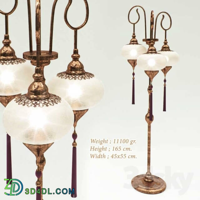 Floor lamp - Lamp