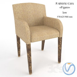 Chair - Armani Casa Figaro 