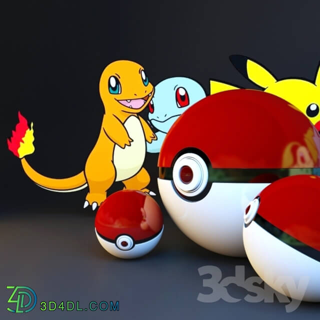 Toy - Pokeball classic