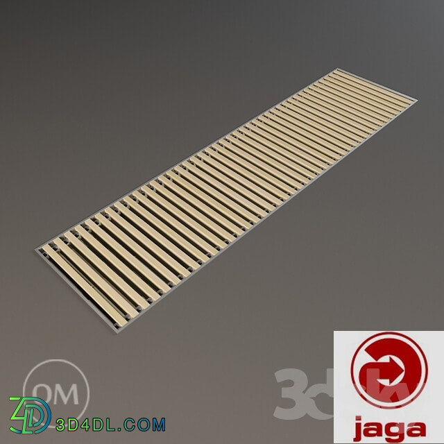 Radiator - Jaga - MINI CANAL B26 WOOD