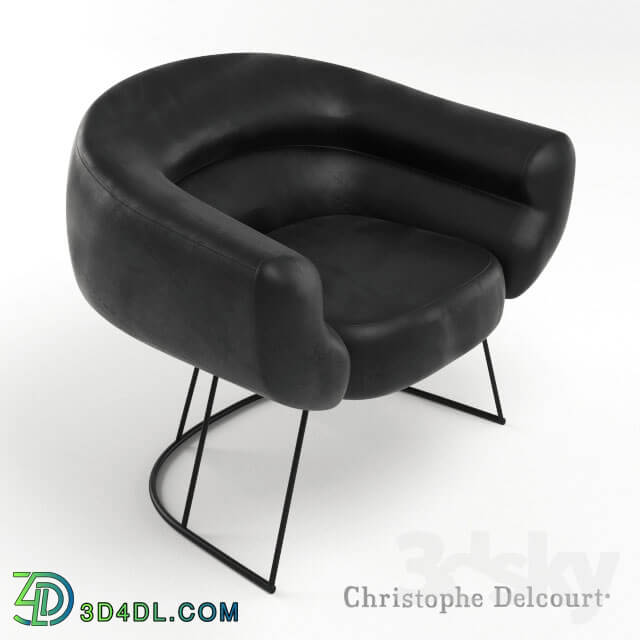 Arm chair - Fauteuil DJE