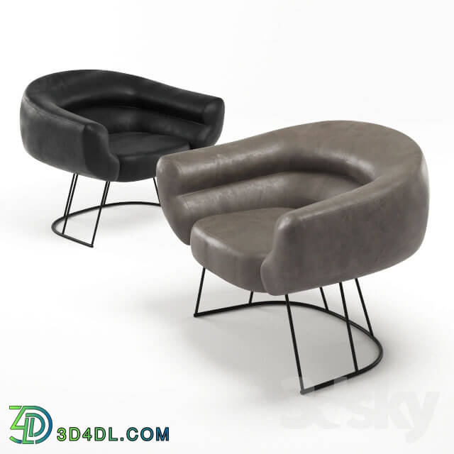 Arm chair - Fauteuil DJE