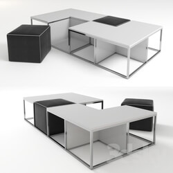 Table - Coffee Table CUBE 