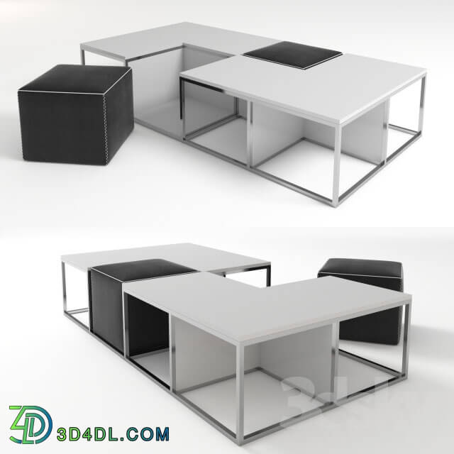 Table - Coffee Table CUBE