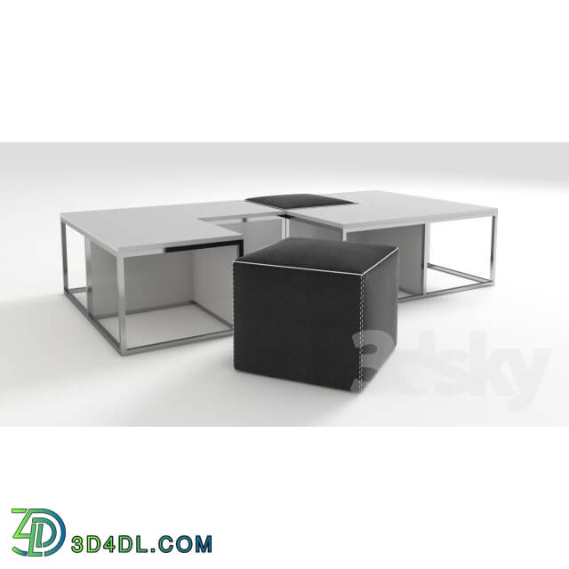 Table - Coffee Table CUBE