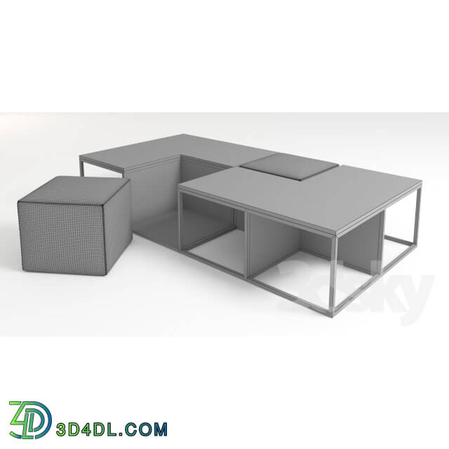 Table - Coffee Table CUBE