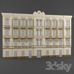 Building - Building facade_ Rostov-on-Don 
