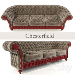 Sofa - divan chesterfield 