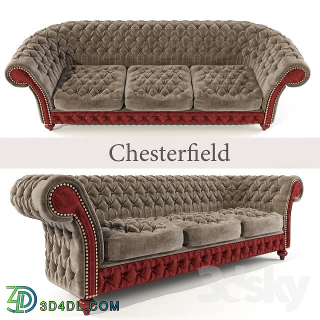 Sofa - divan chesterfield