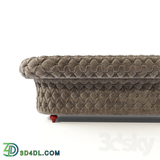 Sofa - divan chesterfield