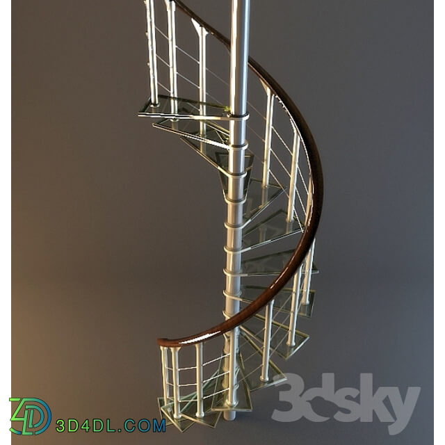 Miscellaneous - stair spiral