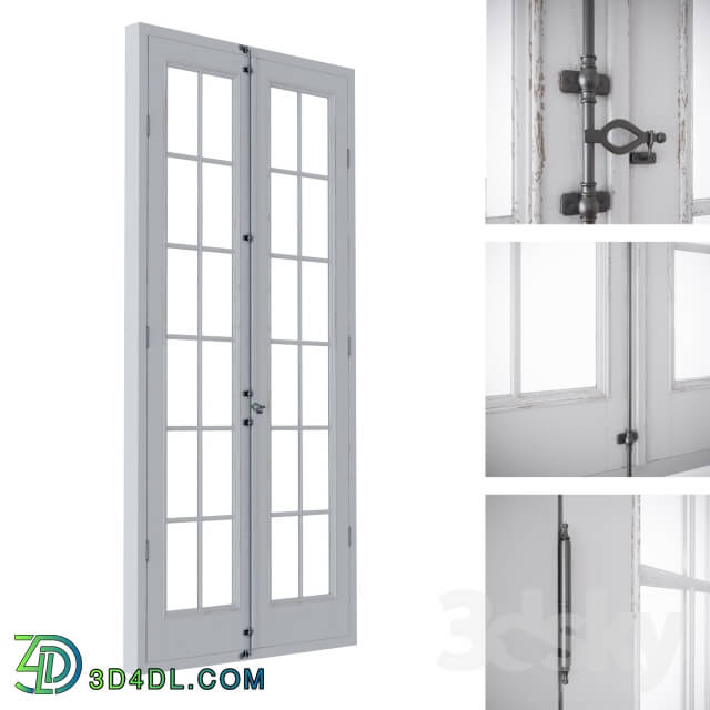 Doors - French balcony door