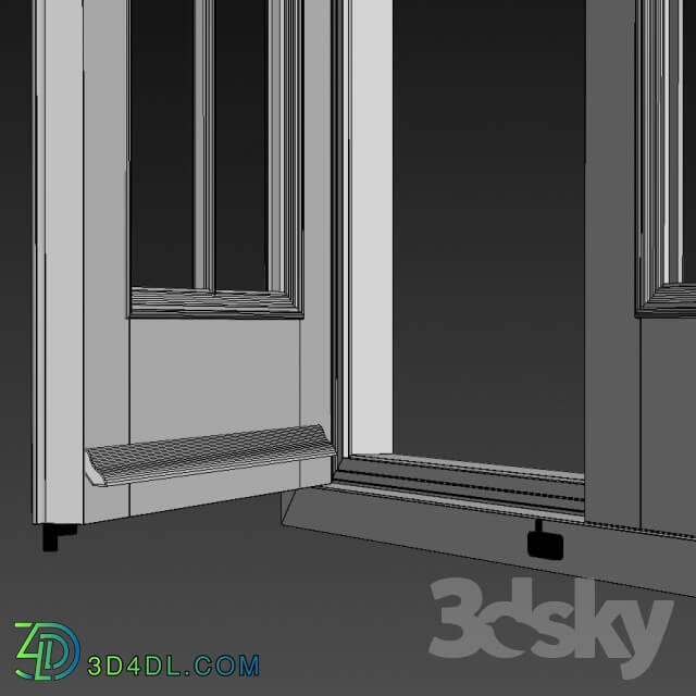 Doors - French balcony door