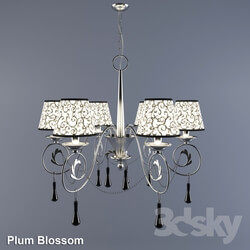 Ceiling light - chandelier Wunderlicht Plum Blossom 