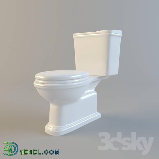 Toilet and Bidet - Toilet _Impero_