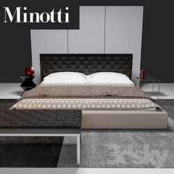 Bed - Minotti Bartlett 