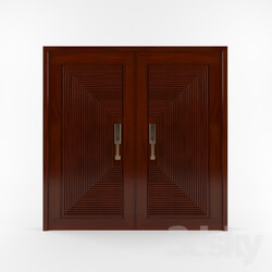 Doors - Pahudia wood door 