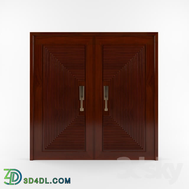 Doors - Pahudia wood door