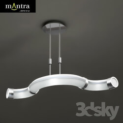 Ceiling light - Chandelier Mantra guss 