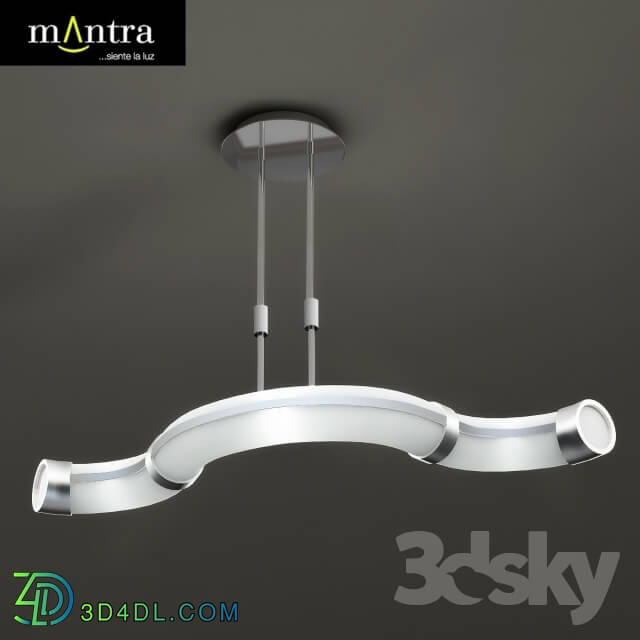 Ceiling light - Chandelier Mantra guss