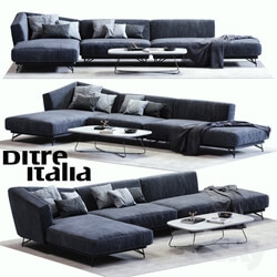 Sofa - Ditre Italia LENNOX Sofa 02 