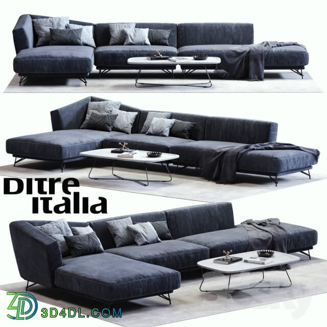 Sofa - Ditre Italia LENNOX Sofa 02