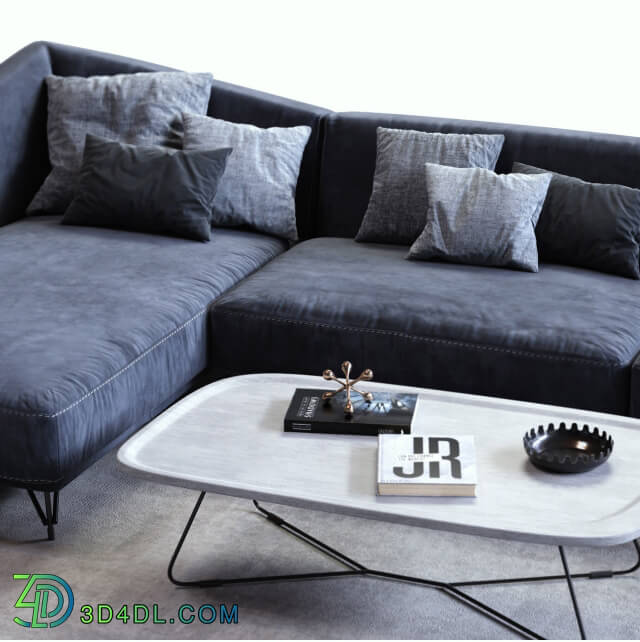 Sofa - Ditre Italia LENNOX Sofa 02