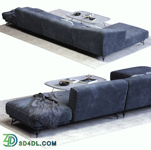 Sofa - Ditre Italia LENNOX Sofa 02