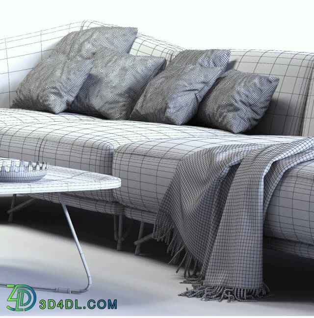 Sofa - Ditre Italia LENNOX Sofa 02