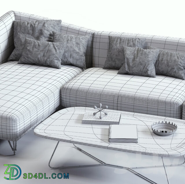 Sofa - Ditre Italia LENNOX Sofa 02