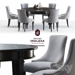 Table _ Chair - Sentosa _amp_ Fraser by Oficina Inglesa 
