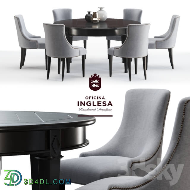 Table _ Chair - Sentosa _amp_ Fraser by Oficina Inglesa