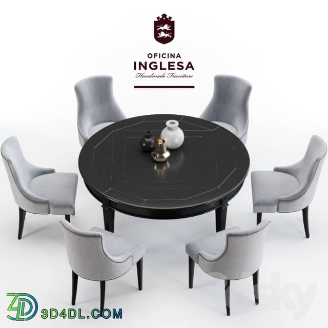 Table _ Chair - Sentosa _amp_ Fraser by Oficina Inglesa