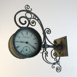 Other architectural elements - clock Street 