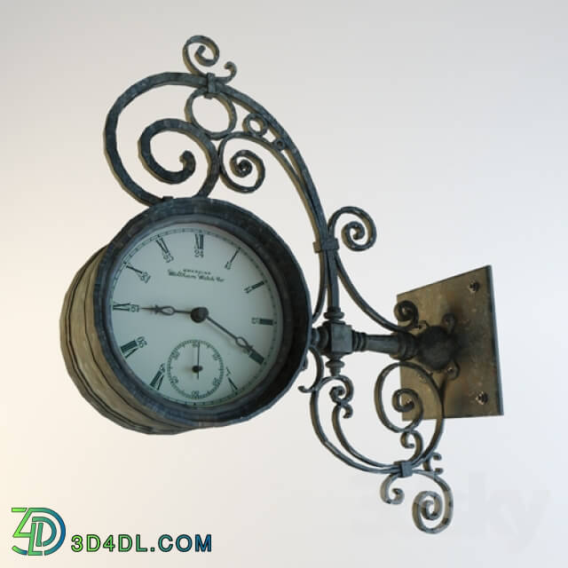 Other architectural elements - clock Street