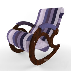 Arm chair - Rocking chair COMFORT 
