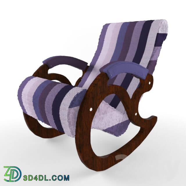 Arm chair - Rocking chair COMFORT