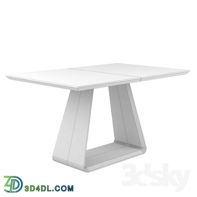 Table - Table DT-22 White