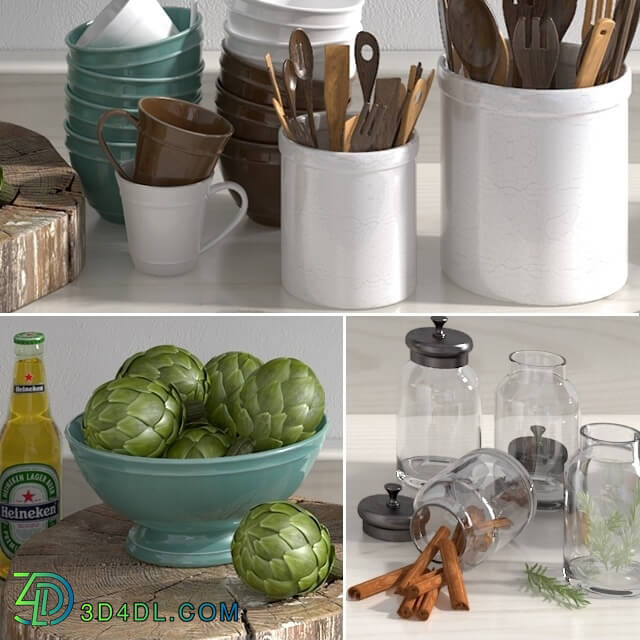 Other kitchen accessories - Kitchen set-PB_01