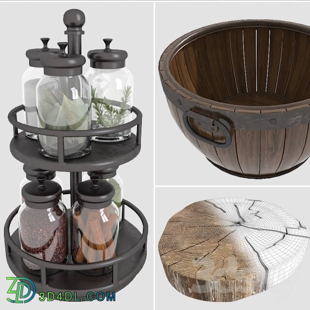 Other kitchen accessories - Kitchen set-PB_01