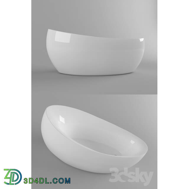 Bathtub - The AVEO Villeroy Boch Bath _ FREE-STANDING