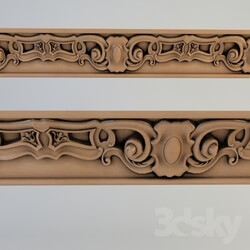 Decorative plaster - Cornice 