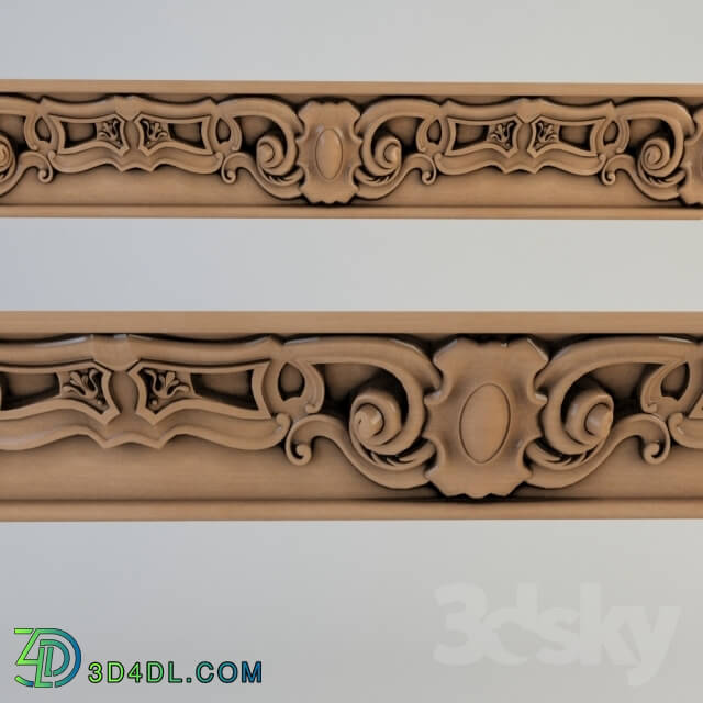 Decorative plaster - Cornice