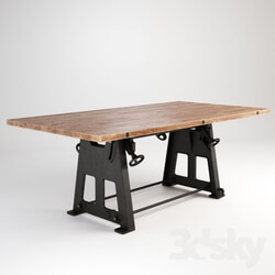 Table - GRAMERCY HOME - PAYTON TABLE 301.014-REC 