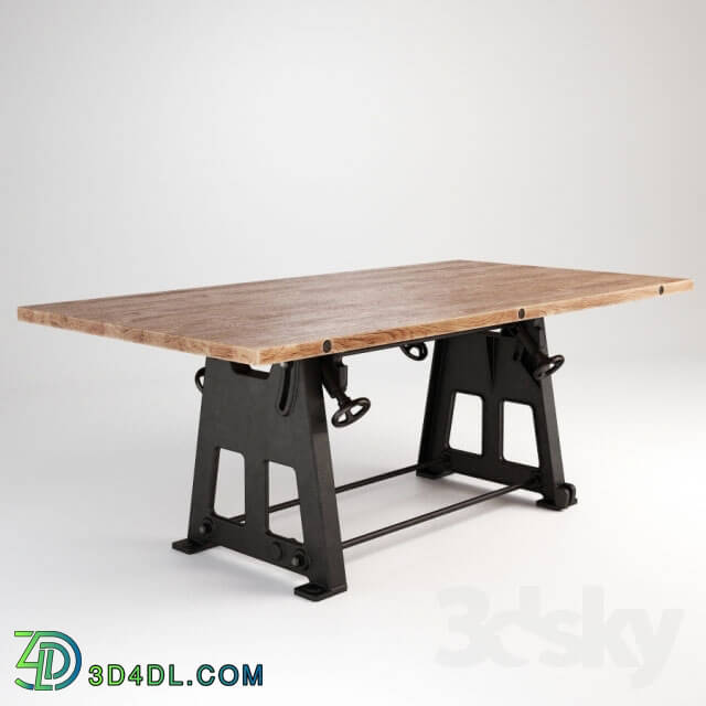 Table - GRAMERCY HOME - PAYTON TABLE 301.014-REC