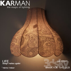 Wall light - Karman _ Life Collection _ Wall lamp 