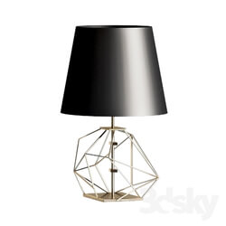 Table lamp - Golden Lamp 