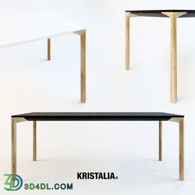 Table - Kristalia Boiacca Wood