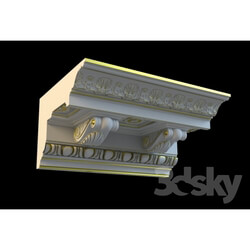 Decorative plaster - Cornice 